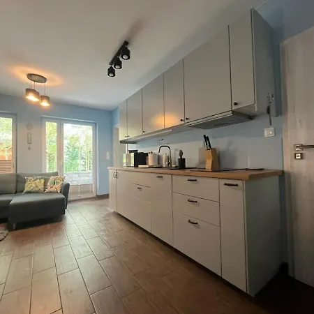 Cozy B6 Leilighet Pobierowo Eksteriør bilde