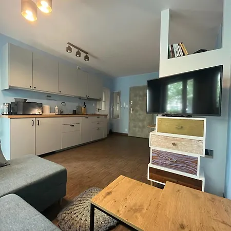 Cozy B6 Leilighet Pobierowo Eksteriør bilde